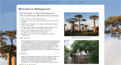 Desktop Screenshot of madagaskar.com