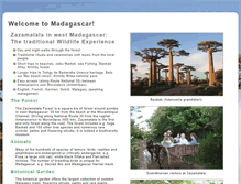 Tablet Screenshot of madagaskar.com