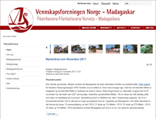 Tablet Screenshot of madagaskar.no