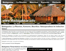 Tablet Screenshot of madagaskar.info